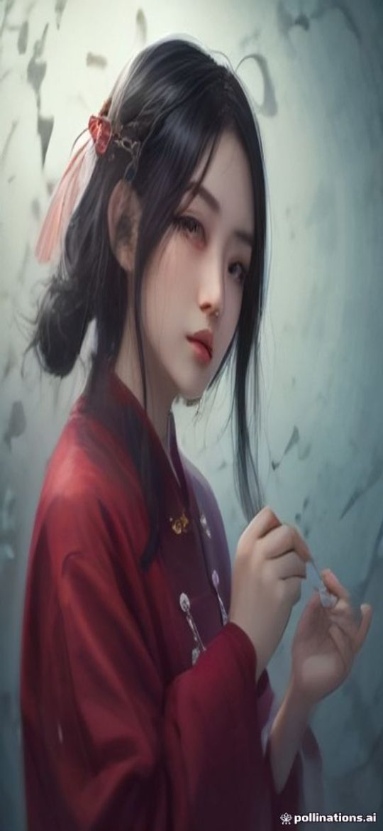 cls App 元素定位结果页，用浅蓝色高亮框圈出页面上发生位移的图片区域，旁边一行小字说明原因